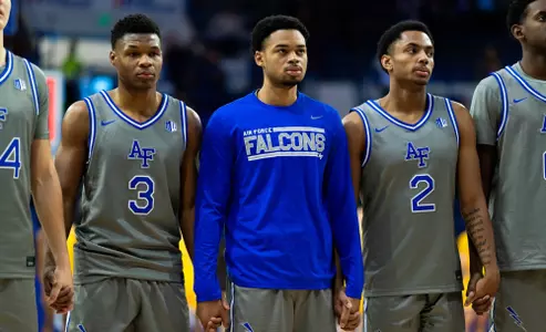 U.S. AIR FORCE ACADEMY, Colo. -- (U.S Air Force Photo by Ray Bahner)