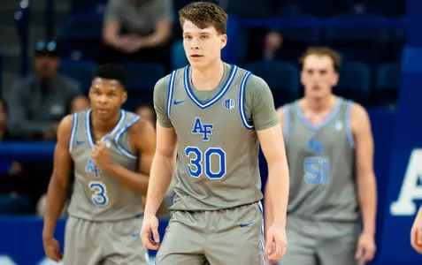 U.S. AIR FORCE ACADEMY, Colo. -- (U.S Air Force Photo by Ray Bahner)