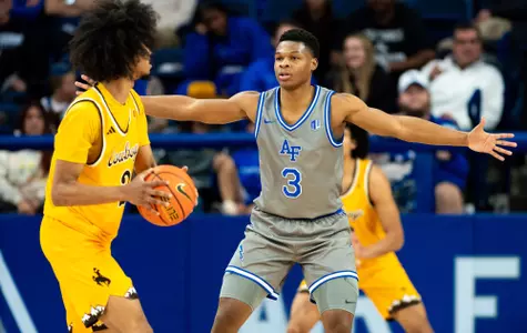 U.S. AIR FORCE ACADEMY, Colo. -- (U.S Air Force Photo by Ray Bahner)