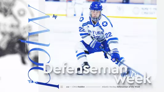 Hedden player of the week