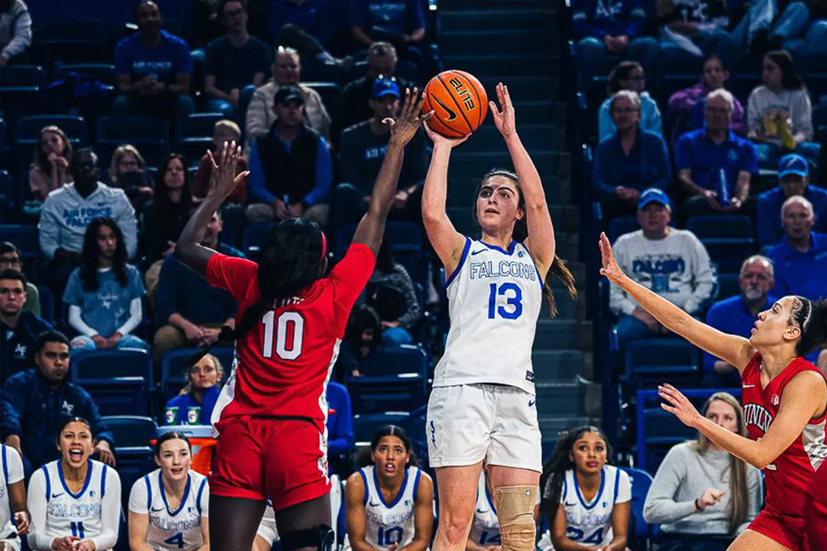 WBB Keelie O'Hollaren Action vs. UNLV 2025-26