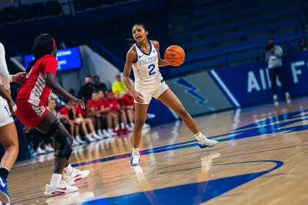 WBB Milahnie Perry Action vs. UNLV 2025-26