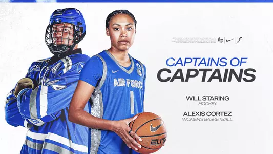 Alexis Cortez and Will Staring named Captains of Captains for 2026-27