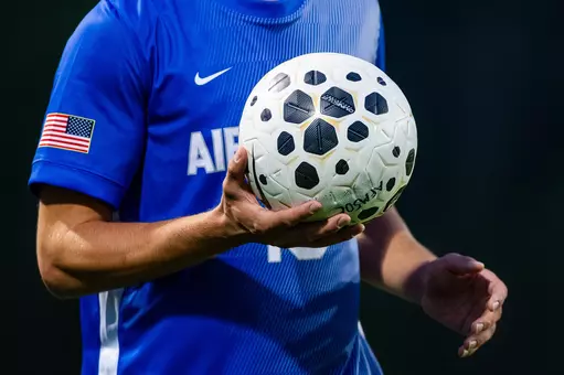 Generic nameless numberless soccer photo