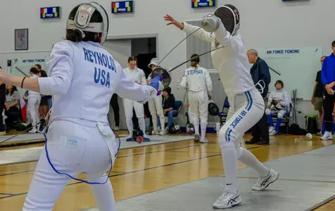 Christina Watrall at 2026 Air Force ROC