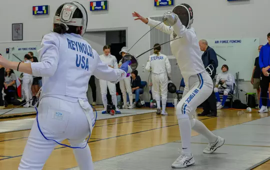 Christina Watrall at 2026 Air Force ROC