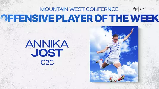 Jost, Annika MW Offensive Player of the Week