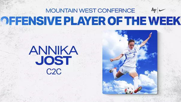 Jost, Annika MW Offensive Player of the Week