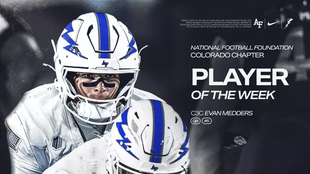 Evan Medders NFF POW
