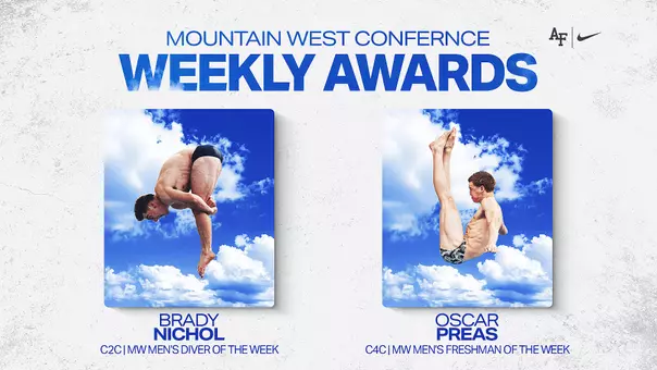 MW Divers of the Week Graphic
