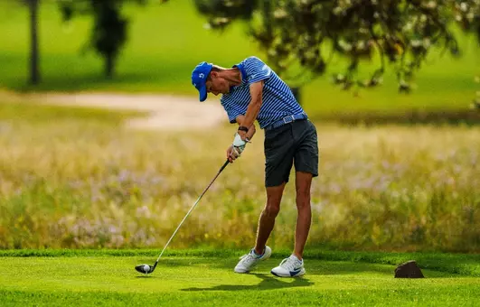 Carson Baker at Gene Miranda Falcon Invitational