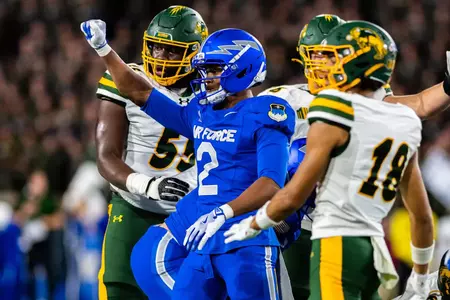 Korey Johnson Fourth Down vs. NDSU