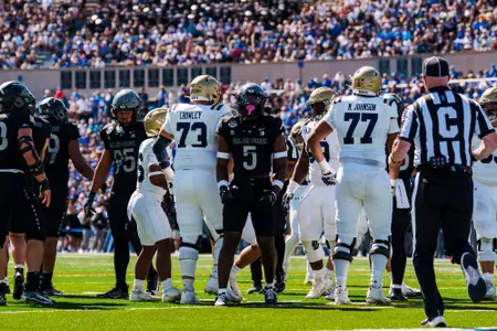 Roger Jones Jr. vs. Navy