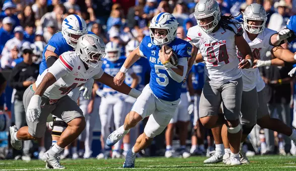 U.S. Air Force Academy -- (U.S. Air Force photo/Trevor Cokley)