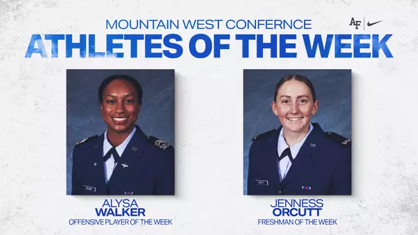 Graphic for MW Athletes of the Week