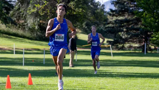 Roman Thomas competes at the Colorado Springs XC Open.