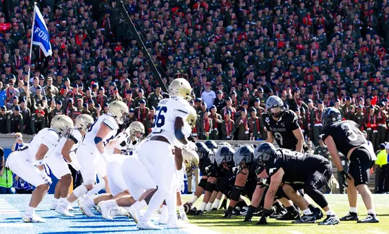 U.S. AIR FORCE ACADEMY, Colo. -- (U.S Air Force Photo by Ray Bahner)