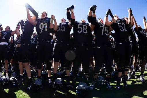 Alma Mater vs. Navy