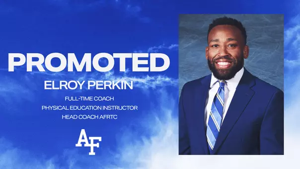 Elroy Perkin promotion graphic