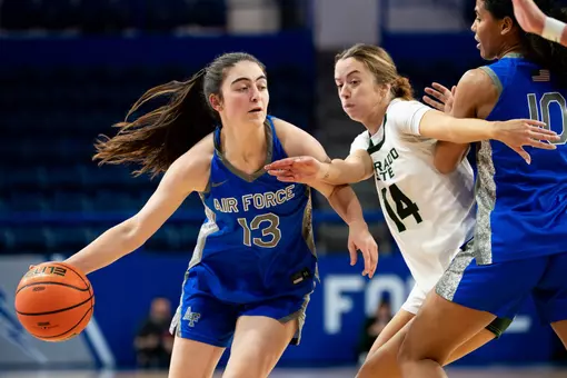 WBB Keelie O'Hollaren Action vs. Colorado State 2025-26