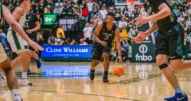 Air Force vs. Colorado State (photos courtesy of CSU Athletics)