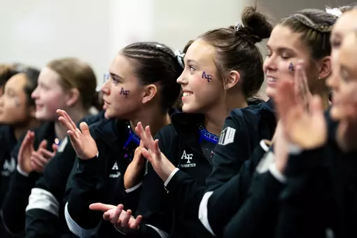 U.S. AIR FORCE ACADEMY, Colo. -- (U.S Air Force Photo by Ray Bahner)