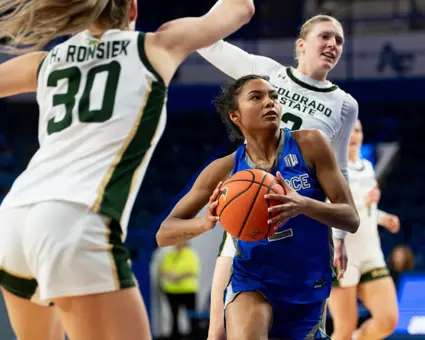 WBB Milahnie Perry Action vs. Colorado State 2025-26