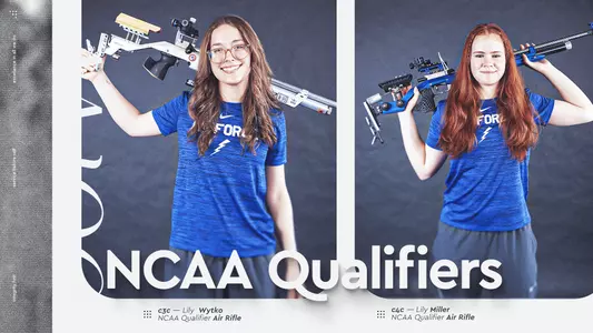 Wytko, Miller, NCAA Rifle