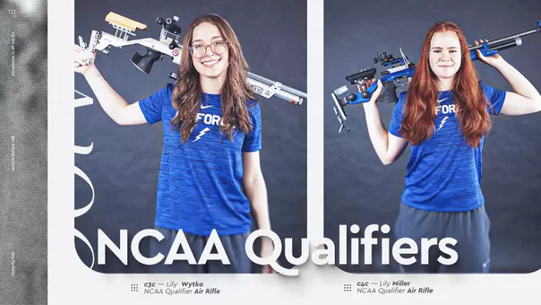 Wytko, Miller, NCAA Rifle