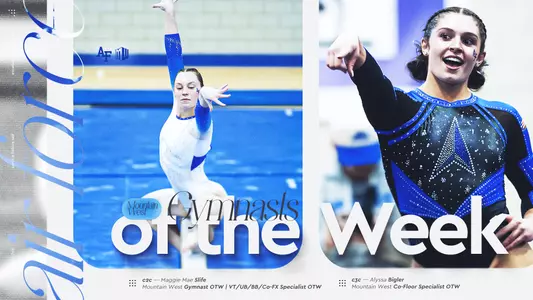 WGYM MW Gymnasts of the Week 2.24.26