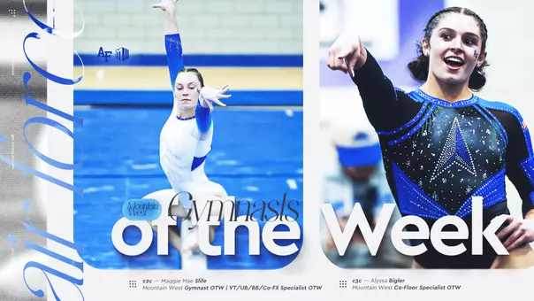 WGYM MW Gymnasts of the Week 2.24.26
