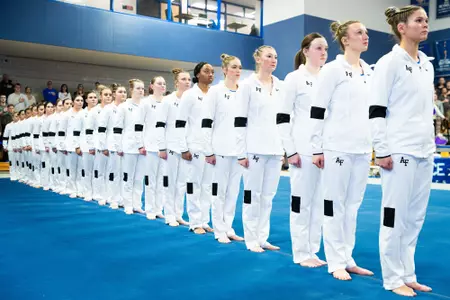 U.S. AIR FORCE ACADEMY, Colo. -- (U.S Air Force Photo by Ray Bahner)