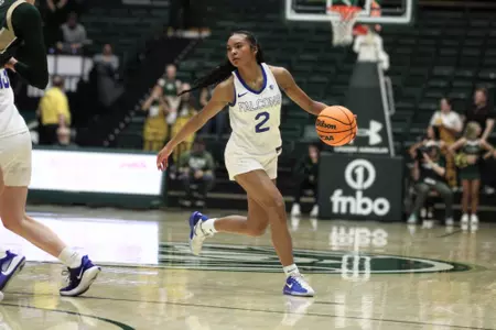 WBB Milahnie Perry Action at Colorado State 2025-26