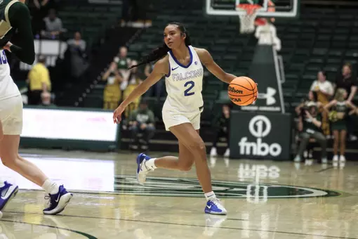 WBB Milahnie Perry Action at Colorado State 2025-26