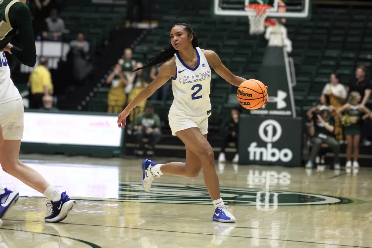 WBB Milahnie Perry Action at Colorado State 2025-26