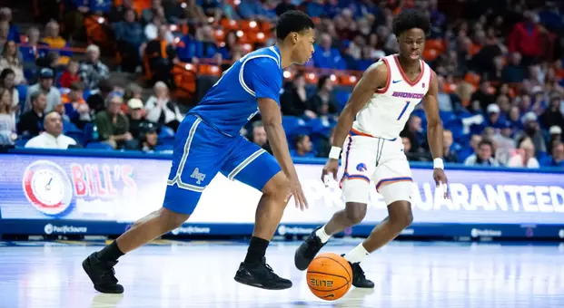 Air Force vs. Boise State (photos courtesy of Boise State Athletics)