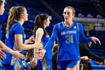 U.S. AIR FORCE ACADEMY, Colo. -- (U.S. Air Force photo/Dylan Smith)
