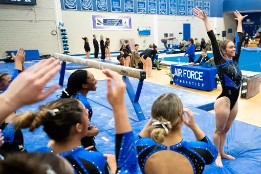 U.S. AIR FORCE ACADEMY, Colo. -- (U.S Air Force Photo by Ray Bahner)