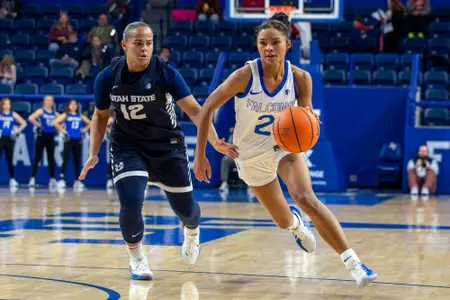 WBB Milahnie Perry Action vs. Utah State 2025-26