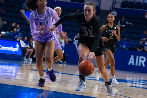 WBB Emily Adams Action vs. Grand Canyon 2025-26