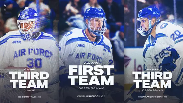 All-AHA, Hedden, Cunningham, Wasik