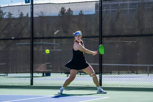 WTN Abby Cotuna Action vs. North Florida 2025-26