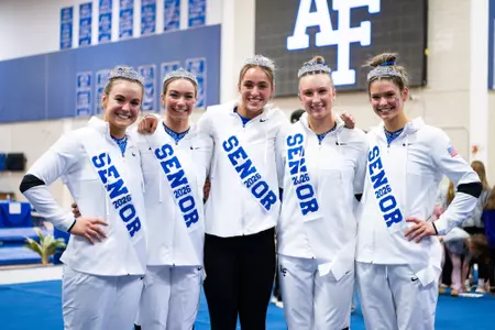 WGYM Senior Night 2026