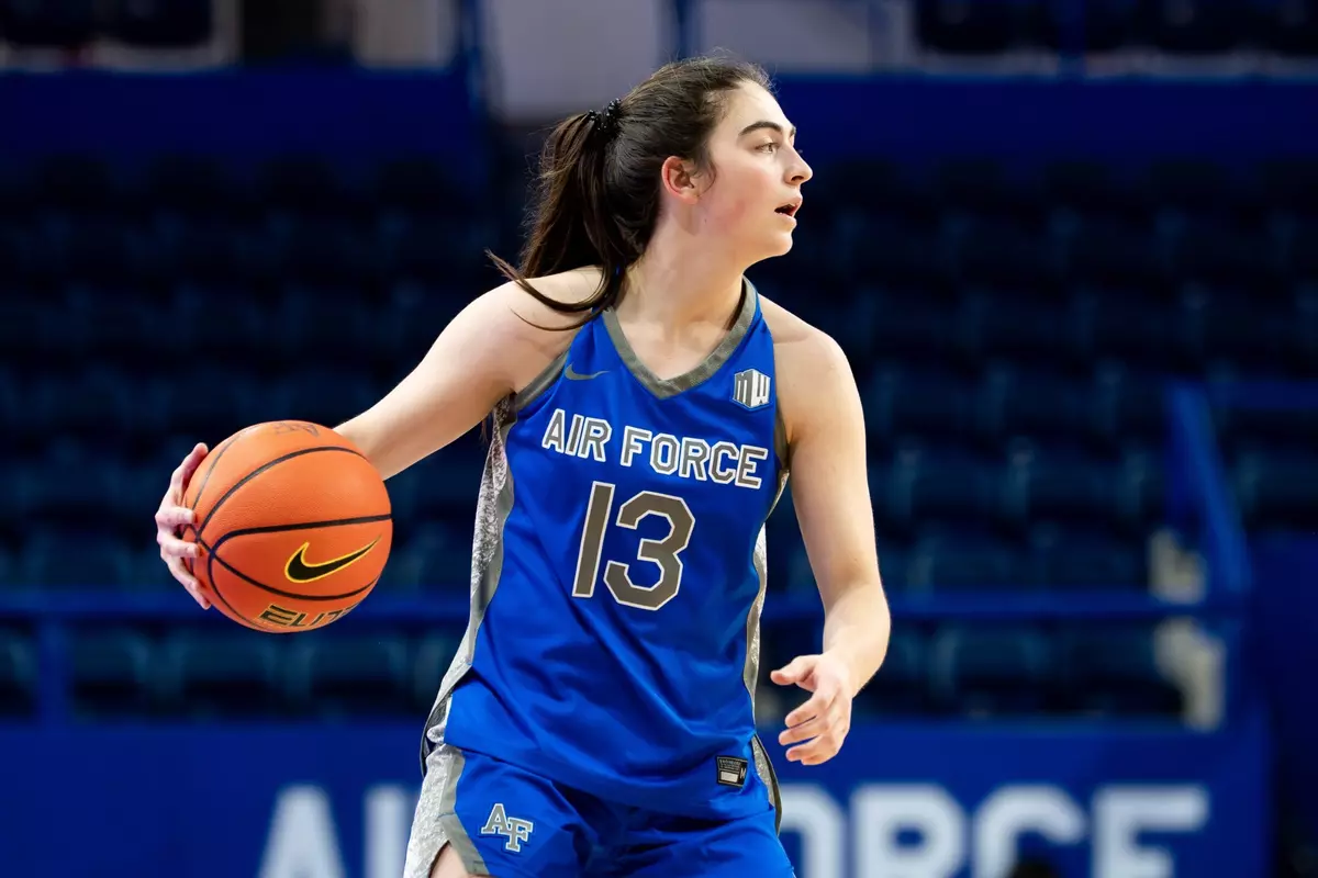 WBB Keelie O'Hollaren Action vs. CSU 2025-26