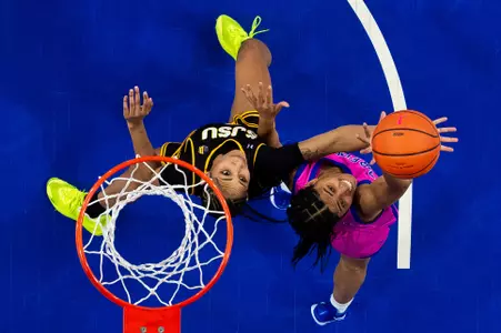 WBB Jayda McNabb Action vs. San Jose State 2025-26