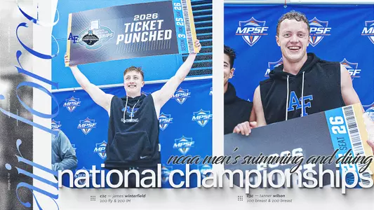 Winterfield & Wilson NCAA Championships