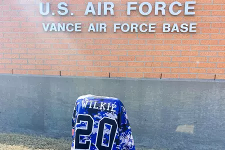 Wilkie Jersey at Vance AFB