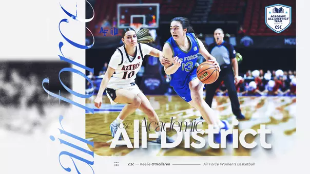 WBB Keelie O'Hollaren CSC Academic All-District 2025-26