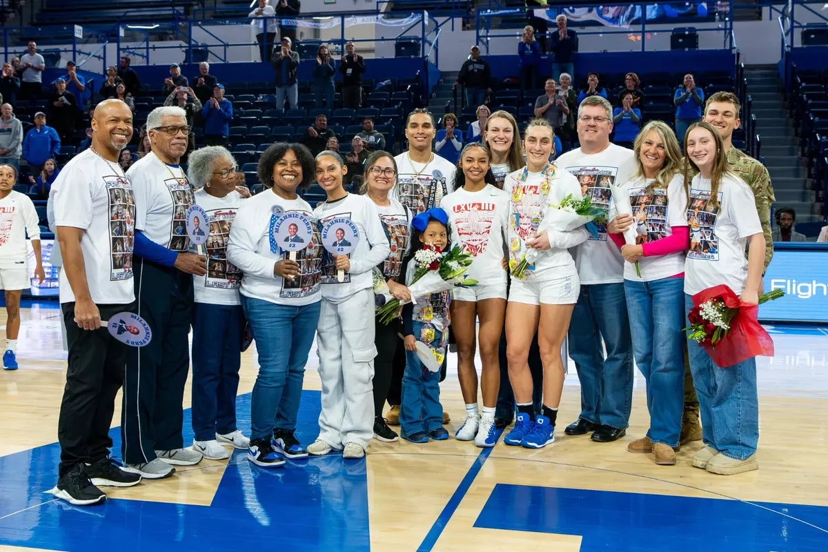 WBB Senior Day 2025-26