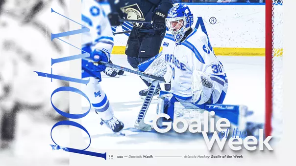 Wasik goalie of the week